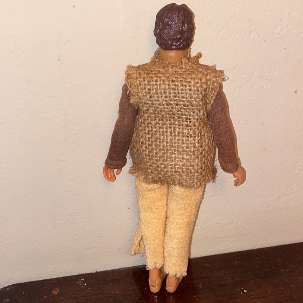 Vintage 1974 MEGO CORP Planet of the Apes Peter Burke Doll - Picture 4 of 4